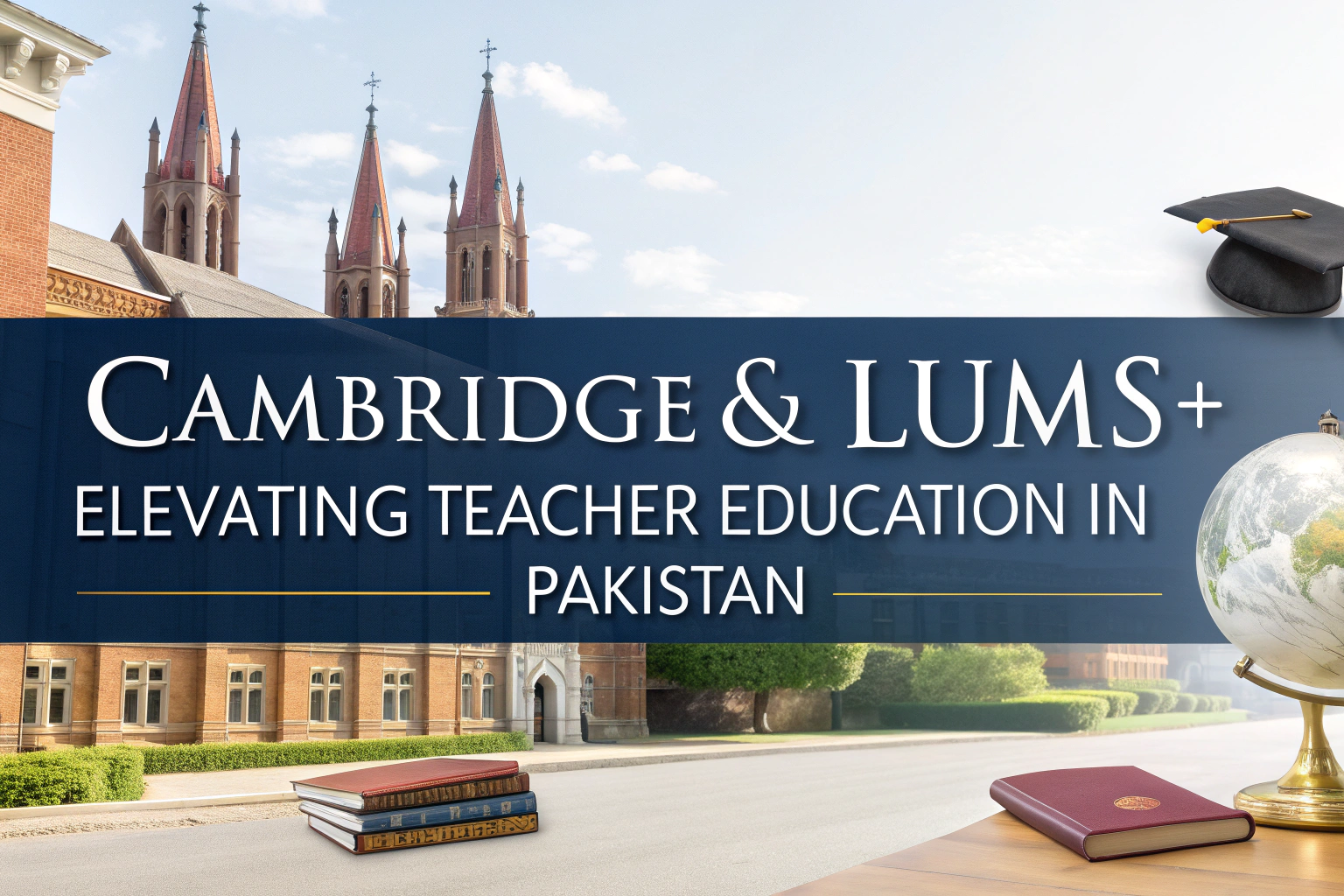 Cambridge University Press & Assessment and LUMS Partner to Elevate Teacher Education in Pakistan